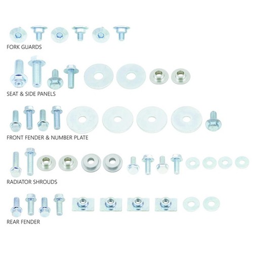 Ufo plast schraubenkit - plast, für