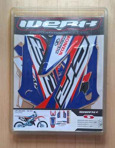 Dekorsatz honda cr125 cr250 - honda,