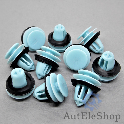 15x befestigungs clips - befestigungs,