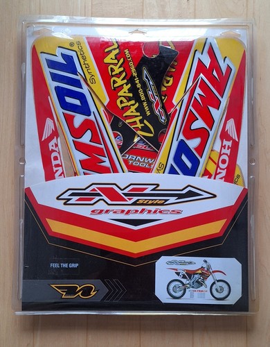 Dekorsatz honda cr125 cr250 - +,
