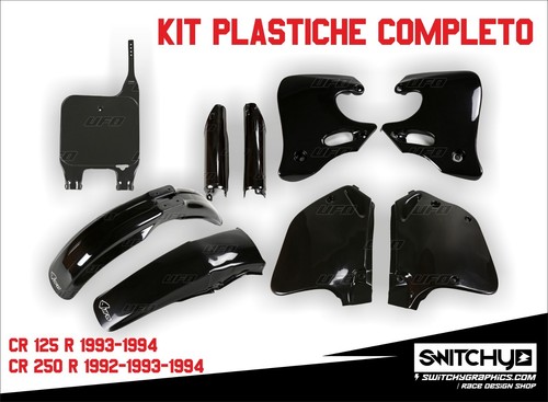 Kunststoff kit honda 125 - kunststoff,