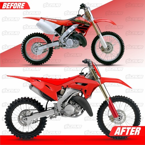Honda 2000 2001 cr125r - cr125r, cr250r