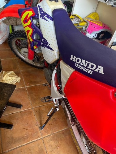 Honda 125 250 500 - cr,